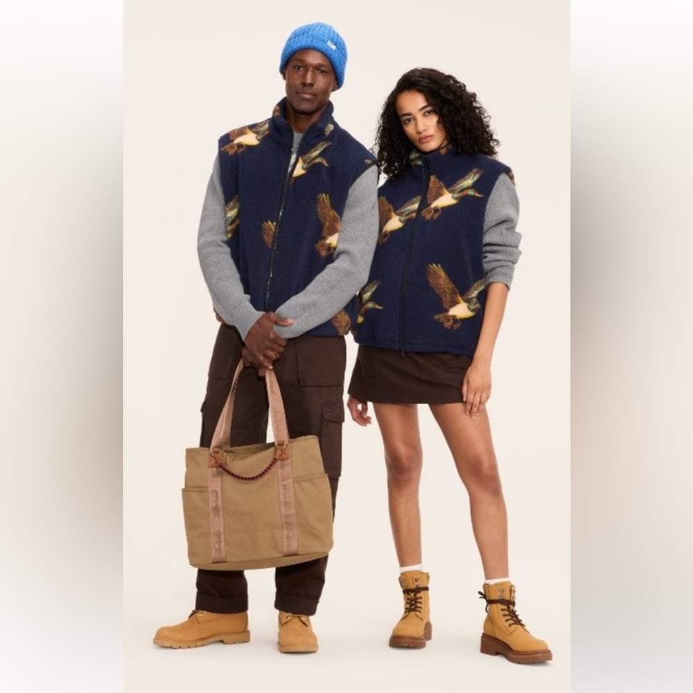 Woolrich x Target Duck Vest - Small